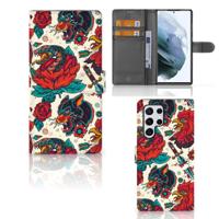 Telefoonhoesje met foto voor Samsung Galaxy S22 Ultra Old Skool - thumbnail