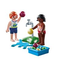 Playmobil® Special plus 71166 kinderen met waterballonnen - thumbnail