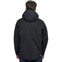 Haglofs Front Proof Hardshell Jas Heren True Black XL - thumbnail