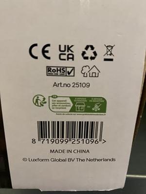 Luxform hanglamp vlinder