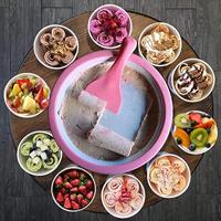 IJs Grill - Rolled Ice Cream - thumbnail