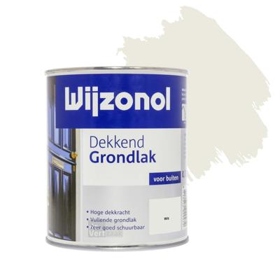 Wijzonol Dekkend Grondlak Wit