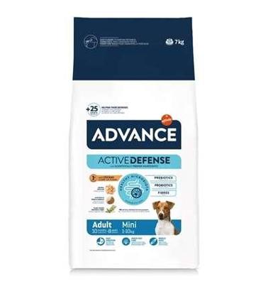 Advance Mini Adult met kip en rijst hondenvoer 7 kg Advance Mini Adult met kip en rijst hondenvoer 7 kg