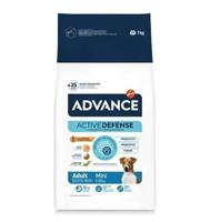 Advance Mini Adult met kip en rijst hondenvoer 7 kg - thumbnail
