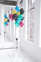 Metallic Ballonnen Multikleur Sterren Premium - 12 Stuks - thumbnail