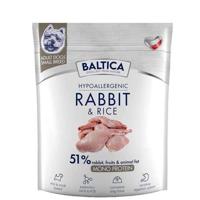 BALTICA Nutraceutic Hypoallergenic S Rabbit with rice - droog hondenvoer - 1kg - thumbnail
