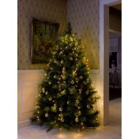 Kerstboomverlichting 5 strengen 180cm - thumbnail