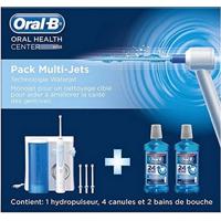 Oral-B Elektrische Monddouche- OralJet MD16 + 2 mondwater - thumbnail
