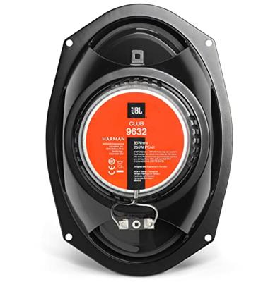 JBL Club 9632 3-weg triaxiale inbouwluidspreker 255 W Inhoud: 2 stuk(s) - thumbnail