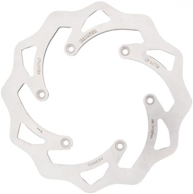 GALFER wave remschijf "df607" rotor df607 type w offroad rigid