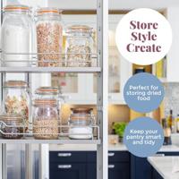 KILNER - Honingpot met lepel 400ml - thumbnail