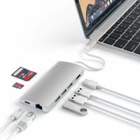 Satechi ST-TCMA2S USB-C dockingstation - thumbnail