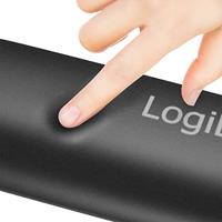 LogiLink ID0044 Gel-polssteun Zwart - thumbnail