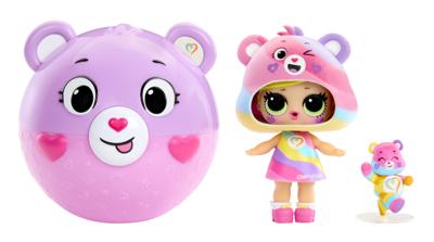 L.O.L. Surprise! Loves Care Bears Tots figuur - thumbnail