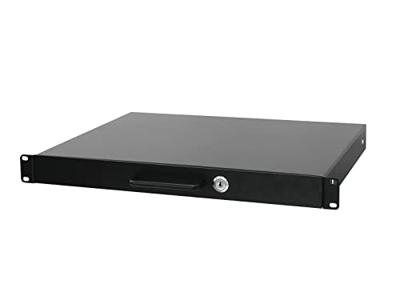 Omnitronic 30100951 19 inch rackschuiflade 1 HE Staal Omnitronic 30100951 19 inch rackschuiflade 1 HE Staal
