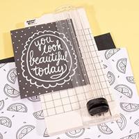 Paperfuel • mini papiersnijder 6,5x15,3cm - thumbnail