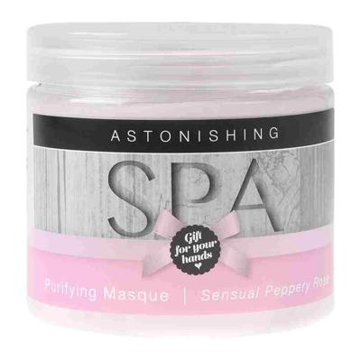 Astonishing Nails SPA Purifying Mask Sensual Peppery Rose 450ml Astonishing Nails SPA Purifying Mask Sensual Peppery Rose 450ml