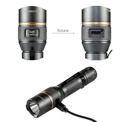 LED&apos;s Work Oplaadbare LED Zaklamp - 450 Lumen - IPX7 Waterdicht - Met 3 lichtstanden