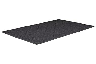 TRIXIE SCHOONLOOPMAT VOOR KATTENBAKKEN PVC ANTRACIET XXL 90X60 CM