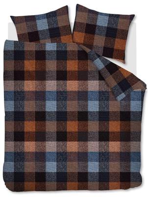 Beddinghouse Beddinghouse Dekbedovertrek Beckett Blue 200x200/220