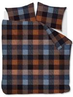 Beddinghouse Beddinghouse Dekbedovertrek Beckett Blue 200x200/220 - thumbnail