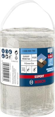Bosch Accessories EXPERT M480 2608900790 Schuurnetrol Ongeperforeerd Korrelgrootte (num) 220 1 stuk(s) Bosch Accessories EXPERT M480 2608900790 Schuurnetrol Ongeperforeerd Korrelgrootte (num) 220 1 stuk(s)