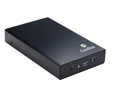 Hard Drive CoolBox SlimChase A-3533 3,5" Zwart