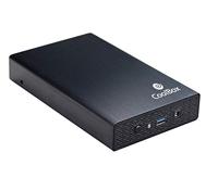 Hard Drive CoolBox SlimChase A-3533 3,5" Zwart - thumbnail