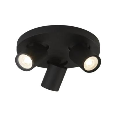 Plafond/Wandlamp Bellezza Bagno Joshua IP44 25x10,3 cm LED Mat Zwart Bellezza Bagno Plafond/Wandlamp Bellezza Bagno Joshua IP44 25x10,3 cm LED Mat Zwart Bellezza Bagno