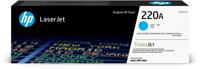 HP toner 220A, 1.800 pagina's, OEM W2201A, cyaan - thumbnail