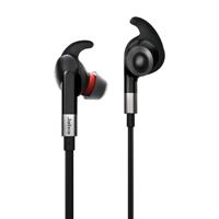 Jabra Evolve 75e MS Wireless Earbuds – Microsoft Certified Earphones With Long-Lasting Battery Life – Vibrating Neckband and Busylight – Black - thumbnail
