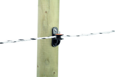 Gallagher Rol hoekisolator voor houten palen (5) - 029013 - 029013