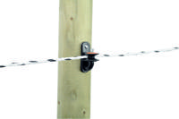 Gallagher Rol hoekisolator voor houten palen (5) - 029013 - 029013 - thumbnail