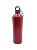 Aluminium buitensport waterfles draagbare alpinisme fles rijden waterfles capaciteit: 400 ml (rood) - thumbnail