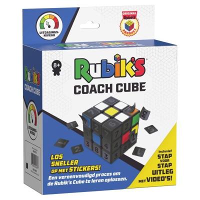 Rubik's cube coach