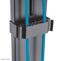 Neomounts FPMA-D860DBLACK Monitor-tafelbeugel 2-voudig 25,4 cm (10) - 68,6 cm (27) Zwart Kantelbaar, Roteerbaar, Zwenkbaar - thumbnail