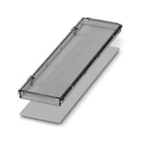 Phoenix Contact BC 161,6 DKL S TRANS DIN-rail-behuizing deksel 45 x 161.6 x 8 Polycarbonaat Transparant 1 stuk(s) - thumbnail