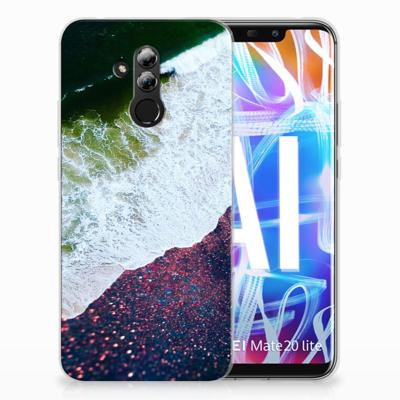 Huawei Mate 20 Lite | TPU Hoesje | Sea in Space