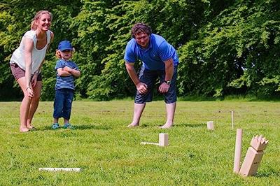 Kubb original : Rubberhout