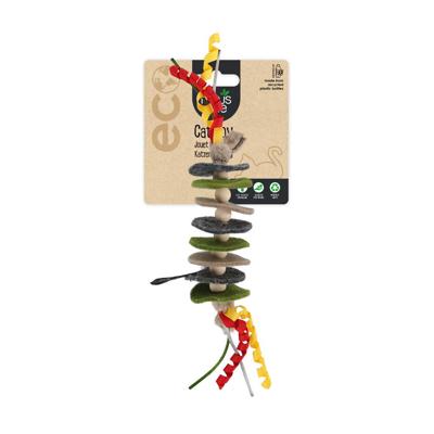 Minus One Classic Felt Cat Toys Rope Minus One Classic Felt Cat Toys Rope