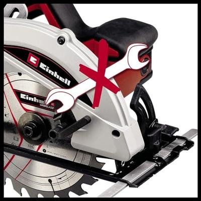 Einhell TC-CS 1410 Handcirkelzaag Zaagdiepte 90° (max.) 67 mm 1410 W