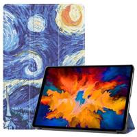 3-Vouw sleepcover hoes - Lenovo Tab P11 Pro - Van Gogh Schilderij - thumbnail