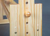 Kinderbureau Julia - licht grenenkleur - 55x109x63 cm - thumbnail