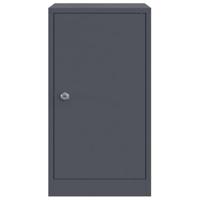 Brievenbus Antraciet 30 x 23 x 55 cm Staal - thumbnail