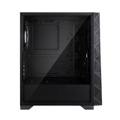 Zalman Z3 Neo Midi-Tower - schwarz - Gehäuse - USB 2.0 Midi Tower Zwart Zalman Z3 Neo Midi-Tower - schwarz - Gehäuse - USB 2.0 Midi Tower Zwart