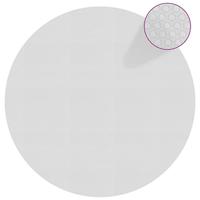 VidaXL Zwembadfolie solar drijvend 594 cm pe grijs - thumbnail