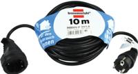 Brennenstuhl 1165460 Stroom Verlengkabel Zwart 10.00 m H05VV-F 3G 1,5 mm² - thumbnail