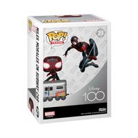Marvel Funko Pop Vinyl: Miles Morales on Subway Car (Amazon Exclusive) - thumbnail