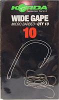Korda Wide Gape Size 10, 10 st - thumbnail