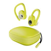 Skullcandy Push Ultra True Wireless Sport Hoofdtelefoon met Bluetooth-technologie, zweet- en waterbestendig (IP67), in totaal 40 uur batterijduur, elektrisch geel - thumbnail